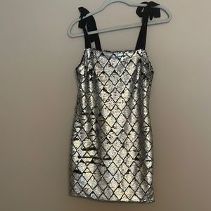 ALTERED STATE SEQUIN DRESS